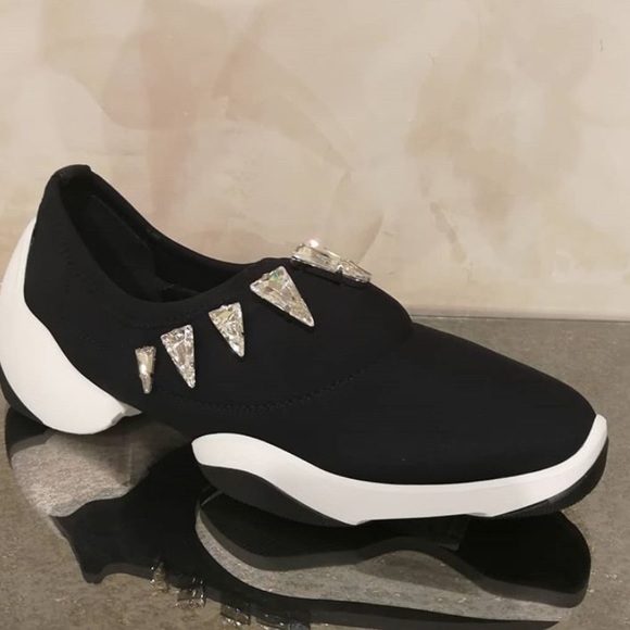 💎giuseppe zanotti NIB sock slipons with crystal - Picture 10 of 15